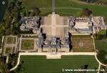 aerial photograph of Blenheim Palace